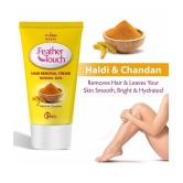 VI-JOHN Hair Removal Hair Haldi Chandan, Advance Fairness Cream 50g and kajal 2.5g- Pack of 3