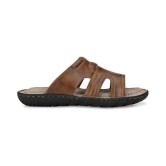 softio Tan Flip Flops - 8