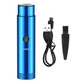 LA' FORTE Portable Mini Rechargeable Travel Shaver-Blue