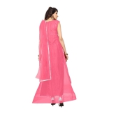 VKARAN Net Anarkali Dress Material