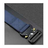 Loopa Blue Nylon Casual Belt Pack of 1 - None