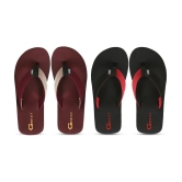 GBest Multicolor Mens Thong Flip Flop - None