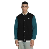 Mens Colorblock Bomber Jacket