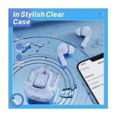 Neo N888 EARBUDS Bluetooth True Wireless (TWS) On Ear 4 Hours Playback Active Noise cancellation IPX4(Splash & Sweat Proof) Blue