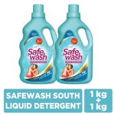 Safewash Wipro Liquid Detergent 1 Kg, 1 Pc