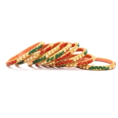 Tik Tok Fiber Bangle set of 8