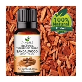 PURE Jangali ORGANICS PURE Sandalwood Essential Oil for Face, Skin care 30ML