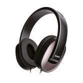 Foxin 309 Wired Headphone Black-Gold