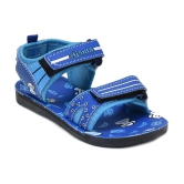 Ajanta Blue Sandal for Kids AA0051 - None