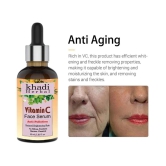 Premium Khadi Vitamin C Serum For Anti-pollution and Natural Glowing Beauty Face Serum 30 g