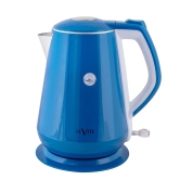 La'Vite Electric Kettle Double Wall Stainless Steel Kettle (1.5 Ltr, Blue)