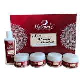 Naturals Care For Beauty - Anti-Wrinkle Facial Kit (325 gms)