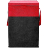 HOMETALES Red Laundry Bag