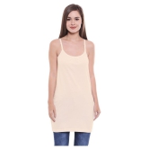 Bodycare Cotton Camisoles - Beige - S