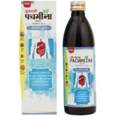 Multani Pachmeena Liquid Sugar Free(No Added Sugar) Ayurvedic Acidity Syrup 300 Ml (Pack of 2)