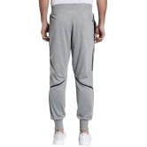 Uzarus - Grey Cotton Mens Joggers ( Pack of 1 ) - 2XL