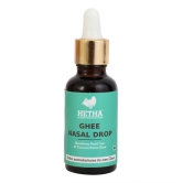 Ghee Nasal Drop (Size - 30ml) by HETHA ORGANICS LLP