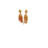 Gold Plated Traditional Chandbali Earrings