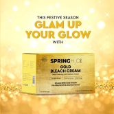 Spring H2O Gold Bleach Cream - For All Skin Types