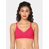 In Shape Lingerie - Magenta Cotton Non Padded Women's T-Shirt Bra ( Pack of 1 ) - None