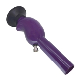 JMALL Purple 30 cm Acrylic Bong - Pack of 1