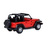 Russian Jeep Remote Control Toys for Boys Rechargeable Off Road Vehicle Toy Cars for Kids Best Gift (RED) - Red