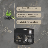 SHREE ENTERPRISE Activated Charcoal Anti-pollution Face Care - Charcoal Face Scrub & Face Wash, 50 gm Each (Combo of 2)