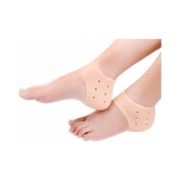 MAA DEVLOPERS Heel Protector & Anti Cracks Silicone Sleeve Socks