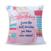 Ros - Multicolor Ceramic Gifting Printed Cushion