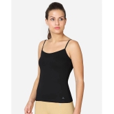 VStar Cotton Camisoles - Black Single - None