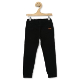 Urbano Juniors Boys Black Slim Fit Stretchable Jogger Jeans - None