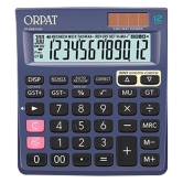 Orpat Check and Correct Desktop Calculators OT-300D PLUS DARK GREY