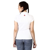 WOMEN CORE POLO-XS / White