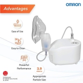  Omron NEC 101 Compressor Nebulizer For Child & Adult (White)