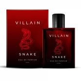 Villain Snake Eau De Parfum For Men 100ml