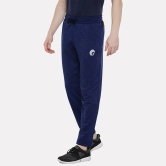 Omtex - Blue Polyester Mens Sports Trackpants ( Pack of 1 ) - None