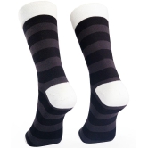 Man Arden - Dark Grey Cotton Men's Mid Length Socks ( Pack of 1 ) - Dark Grey