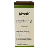 Kerala Ayurveda Winsoria Skin Oil 100ml| Helps In Eczema, Psoriasis Heals Redness, Dry Patches, Plaque, Scales, Flakes of Skin