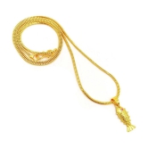 Jewar Mandi - Gold Pendant ( Pack of 1 ) - Gold