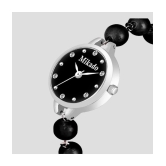 Mikado - Black Metal Analog Womens Watch