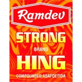 Ramdev | Masala Strong Hing Powder | Asafoetida Powder | 100 Gm Pack