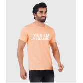 ferocious - Orange Cotton Regular Fit Men's T-Shirt ( Pack of 1 ) - None