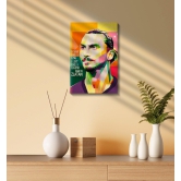 Zlatan Ibrahimovic Wood Print-18x12 Inch