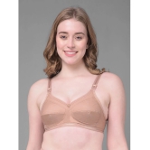 Dollar Missy Beige Cotton Non Padded Womens Everyday Bra ( Pack of 1 ) - None