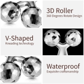 3D Manual Roller Skin Massager