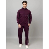 YHA Multicolor Fleece Regular Fit Mens Tracksuit ( Pack of 1 ) - None