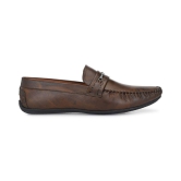 Fentacia Brown Loafers - 6