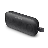 BOSE SoundLink Flex Portable Bluetooth Speaker (IPX67 Water Resistant, Rich Sound, Stereo Channel, Black)