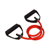 A1VK Single Resistance Tube, Exercise Toning Band Resistance Tube (Multicolor)) - Multi Color