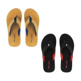 Phonolite Multicolor Mens Thong Flip Flop - None